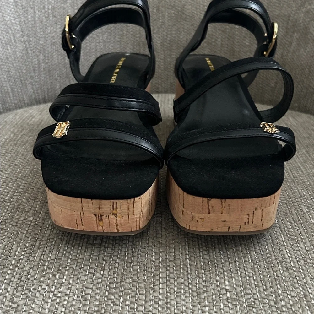 Tommy Hilfiger Carynee Platform Ankle Strap Sandals